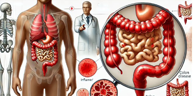 القولون: تعريفه، أمراضه، علاجها، والوقاية منها